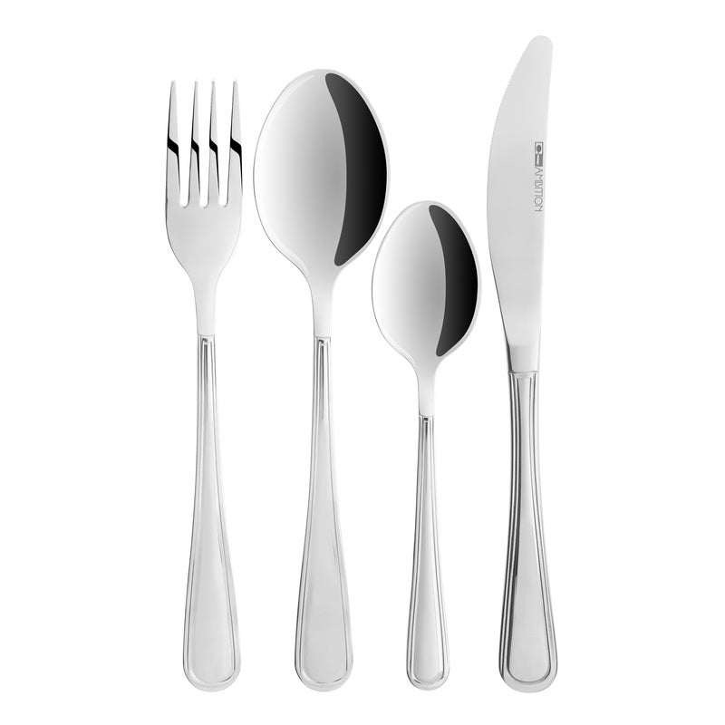 Komplet sztućców Verona 24 elementy Ambition