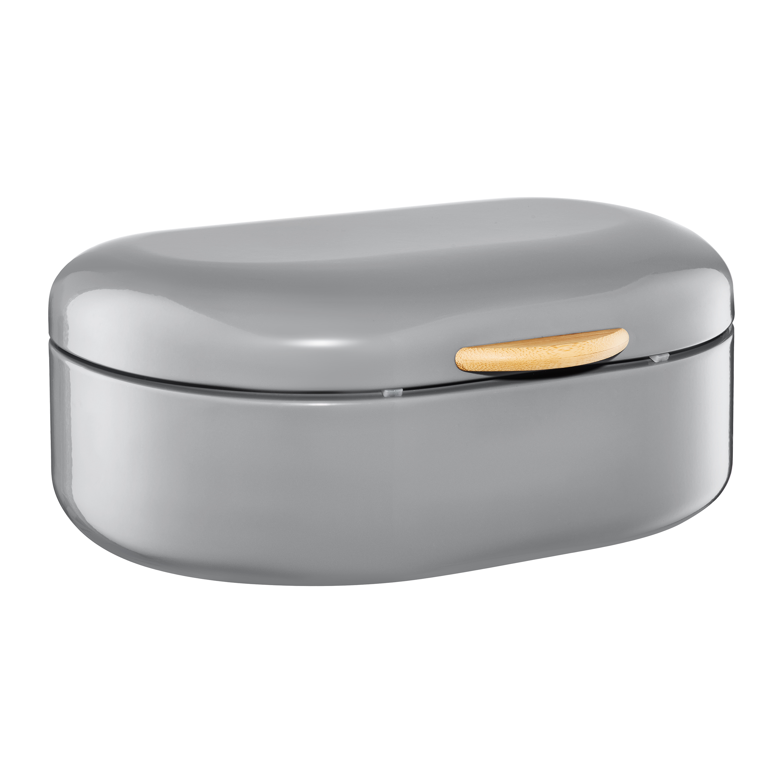 Chlebak Olivier stalowy szary uchylny Ambition