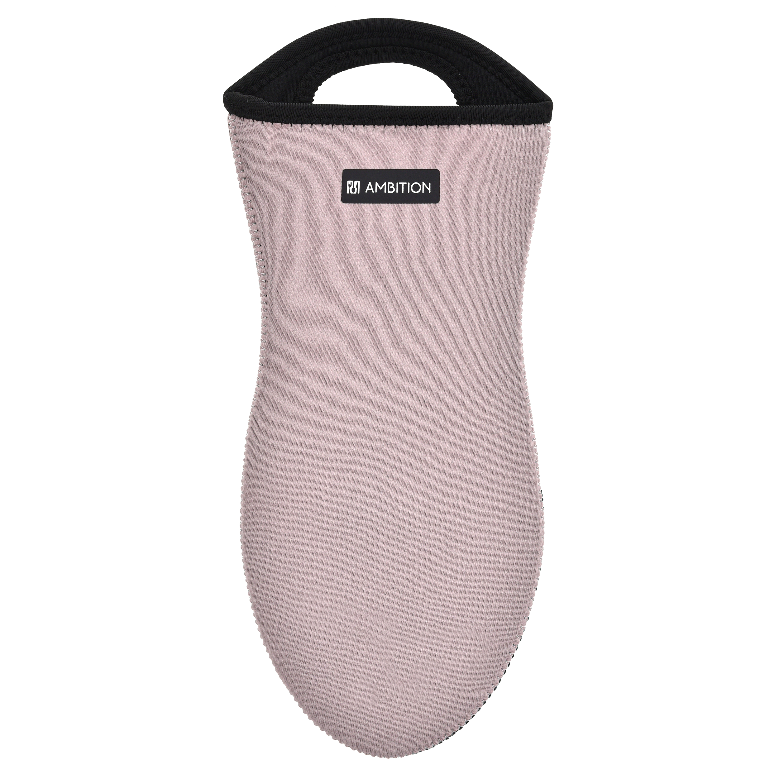 Rękawica kuchenna neoprenowa Fern różowa Ambition