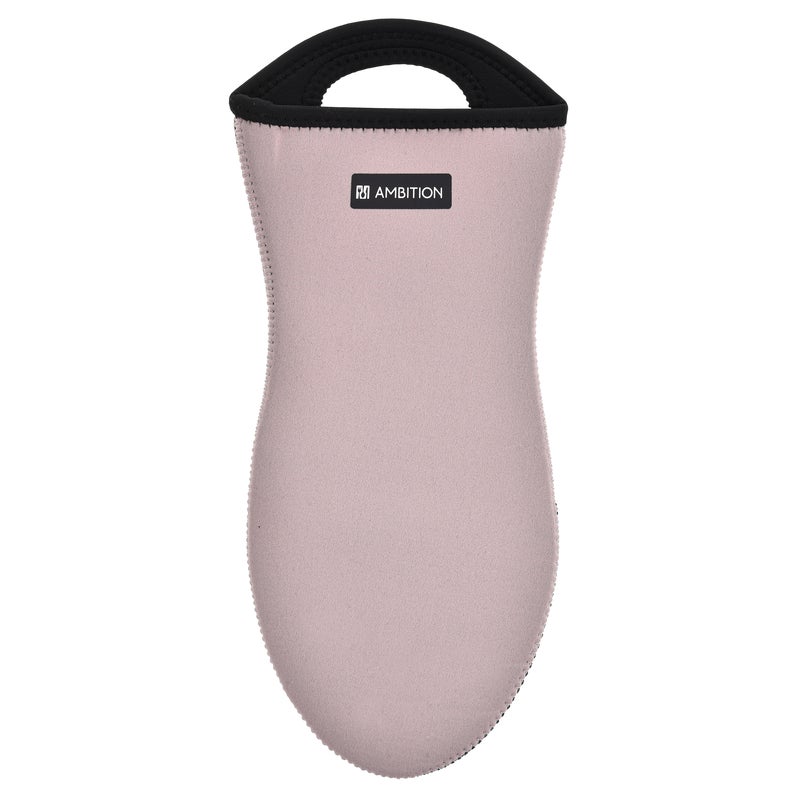 Rękawica kuchenna neoprenowa Fern różowa Ambition