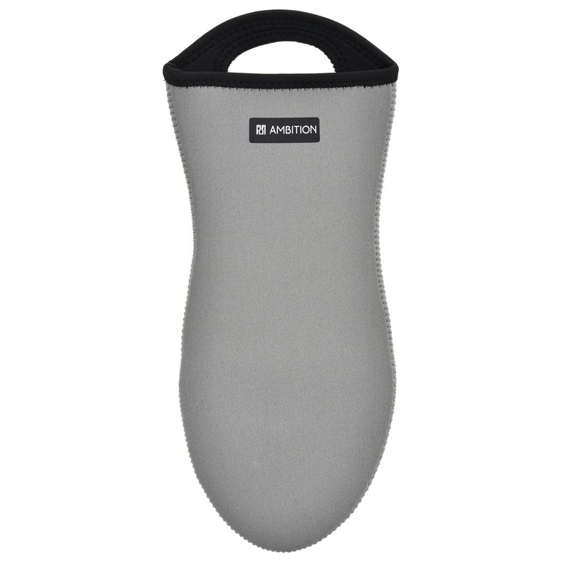 Rękawica kuchenna neoprenowa Fern szara Ambition