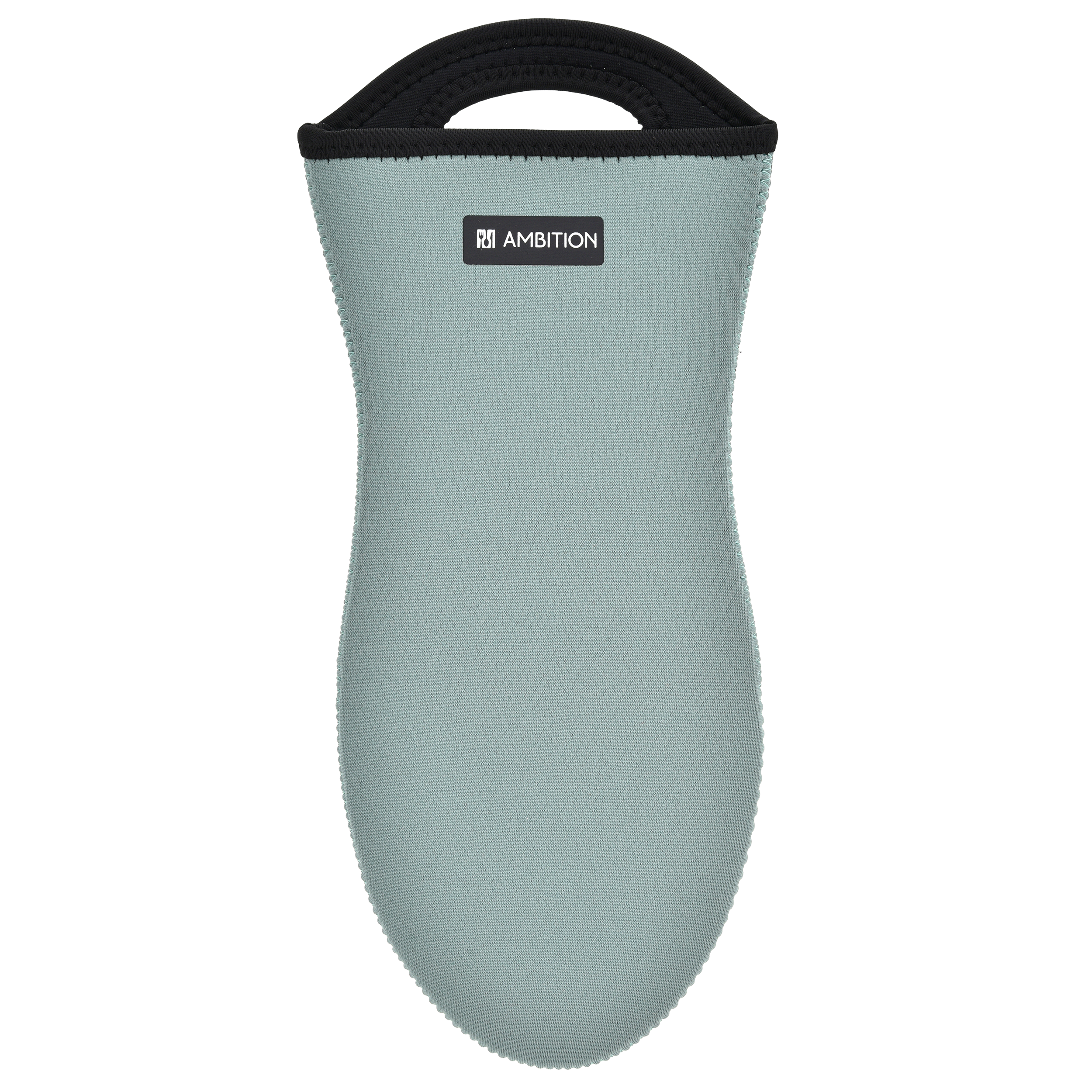 Rękawica kuchenna neoprenowa Fern zielona Ambition