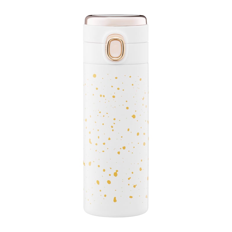 Kubek termiczny Marble biały 350 ml