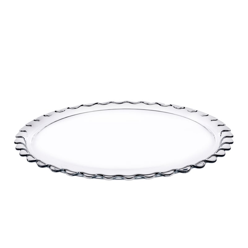 Patera Patisserie Maxi szklana śr. 37 cm