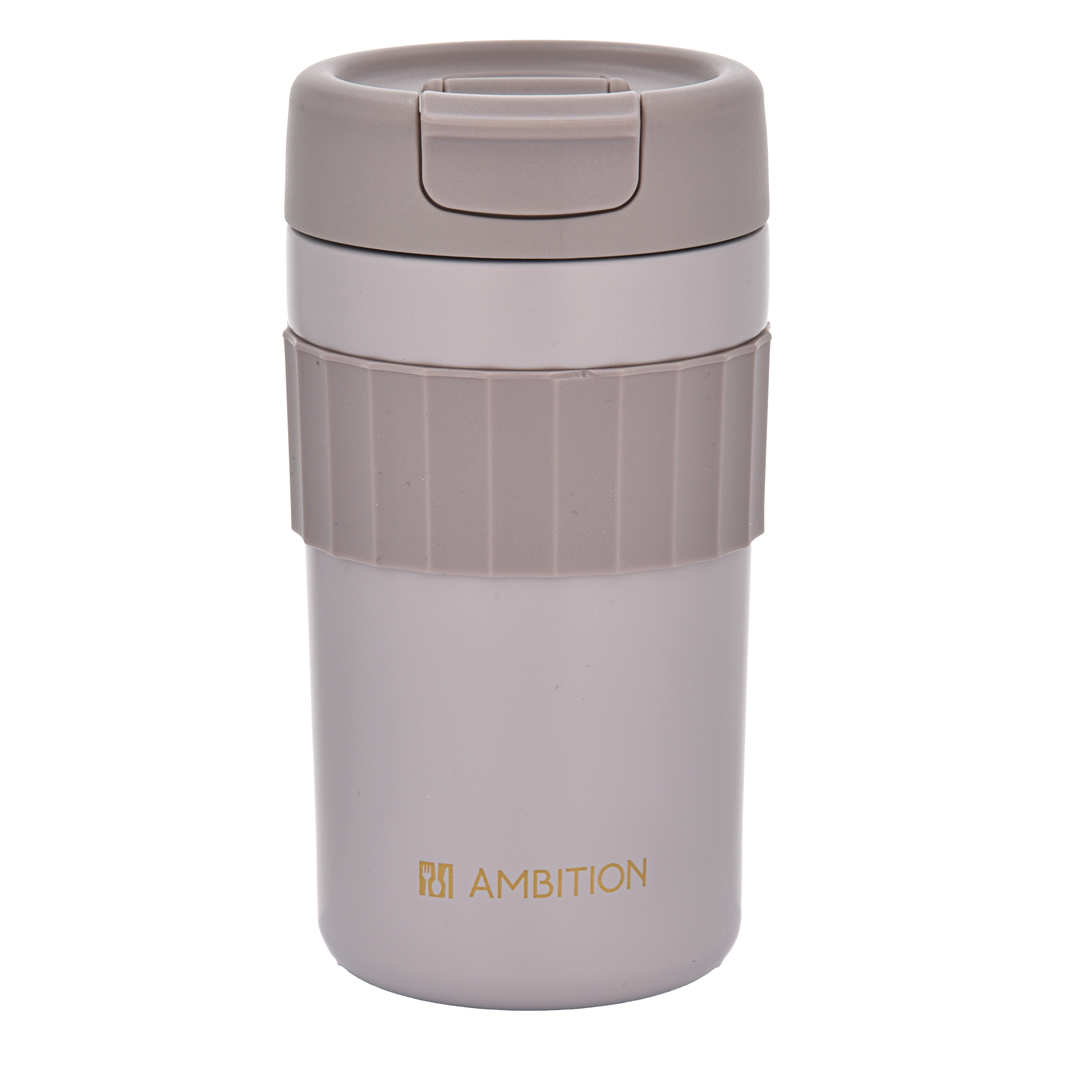 Kubek termiczny Nino beżowy 450 ml Ambition