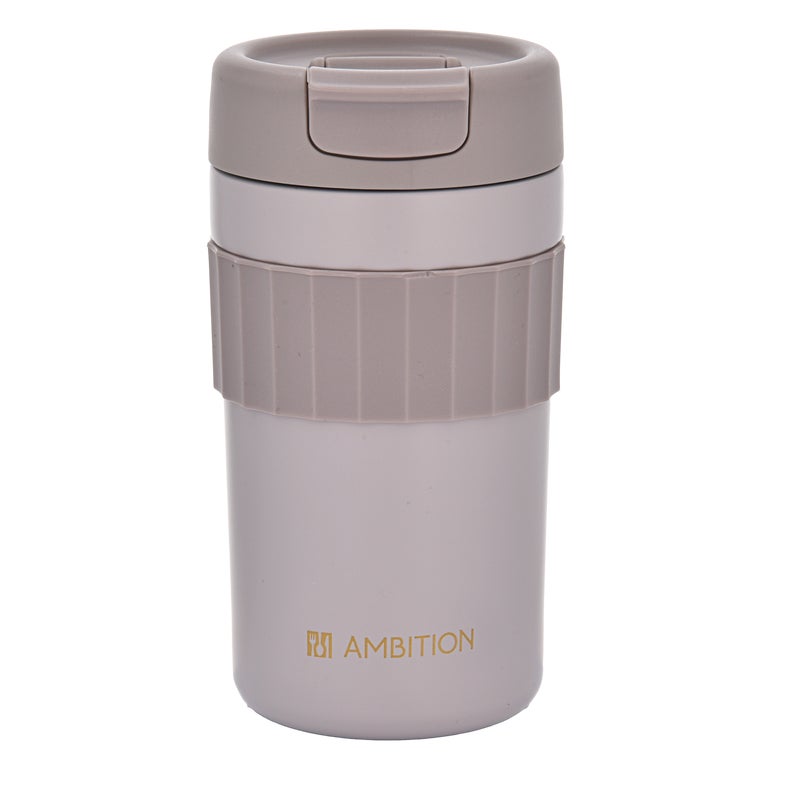 Kubek termiczny Nino beżowy 450 ml Ambition