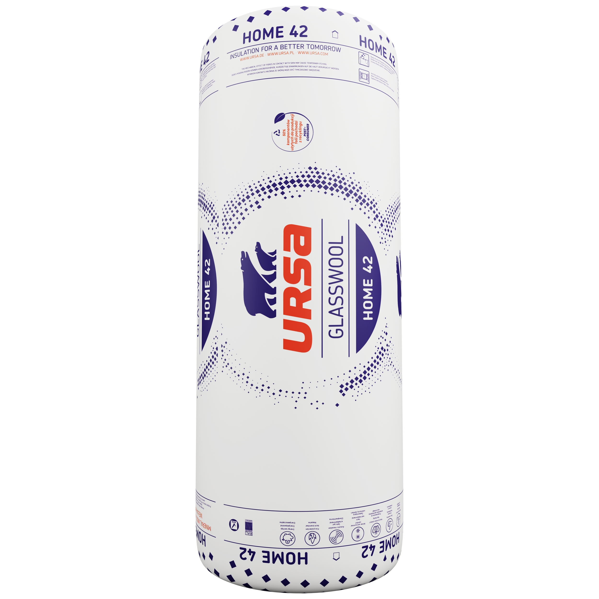 Wełna Ursa Home 42 150 mm 6.96 m2 - 2