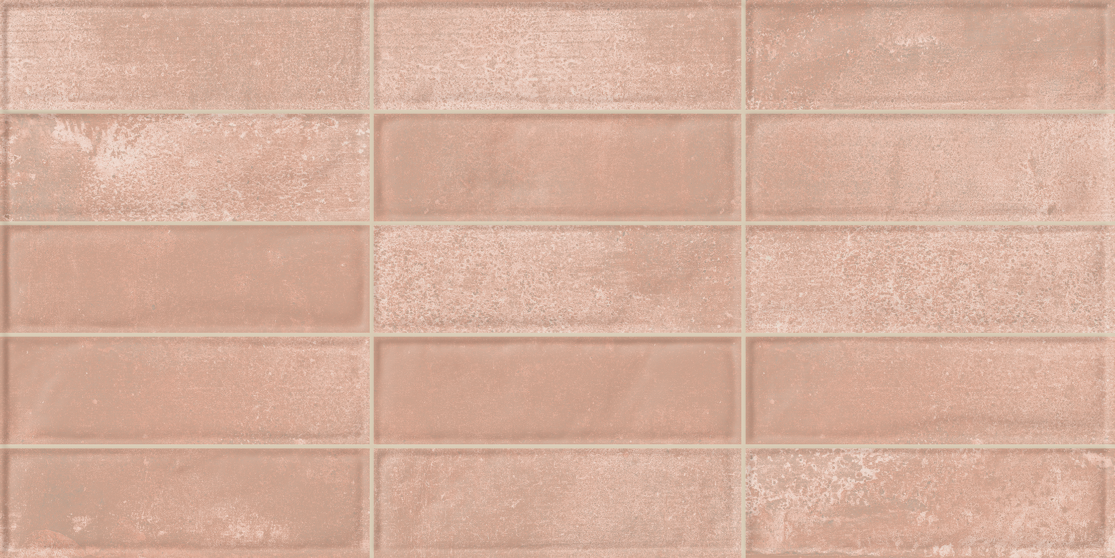Glazura Coretto Bricks Rosa Połysk 30x60
