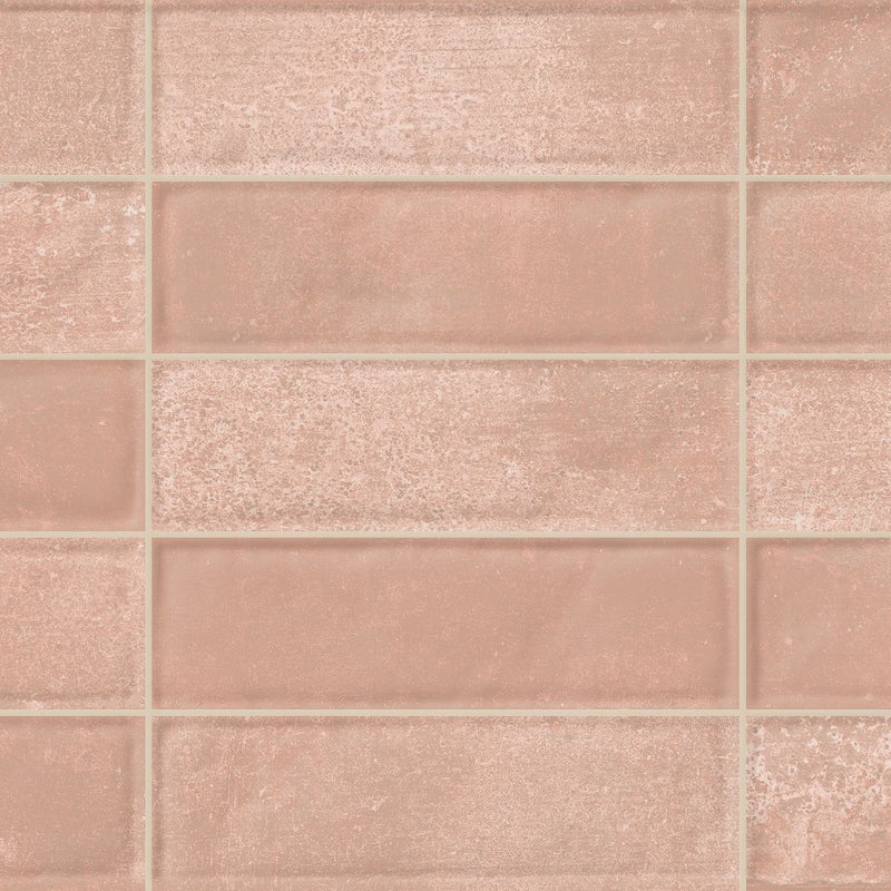 Glazura Coretto Bricks Rosa Połysk 30x60