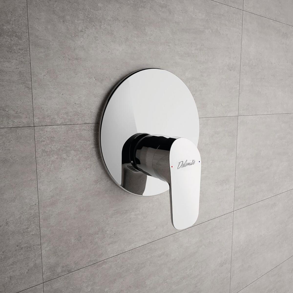 Rubinetto per lavabo ad incasso Base cromo lucido IDEAL STANDARD - 2