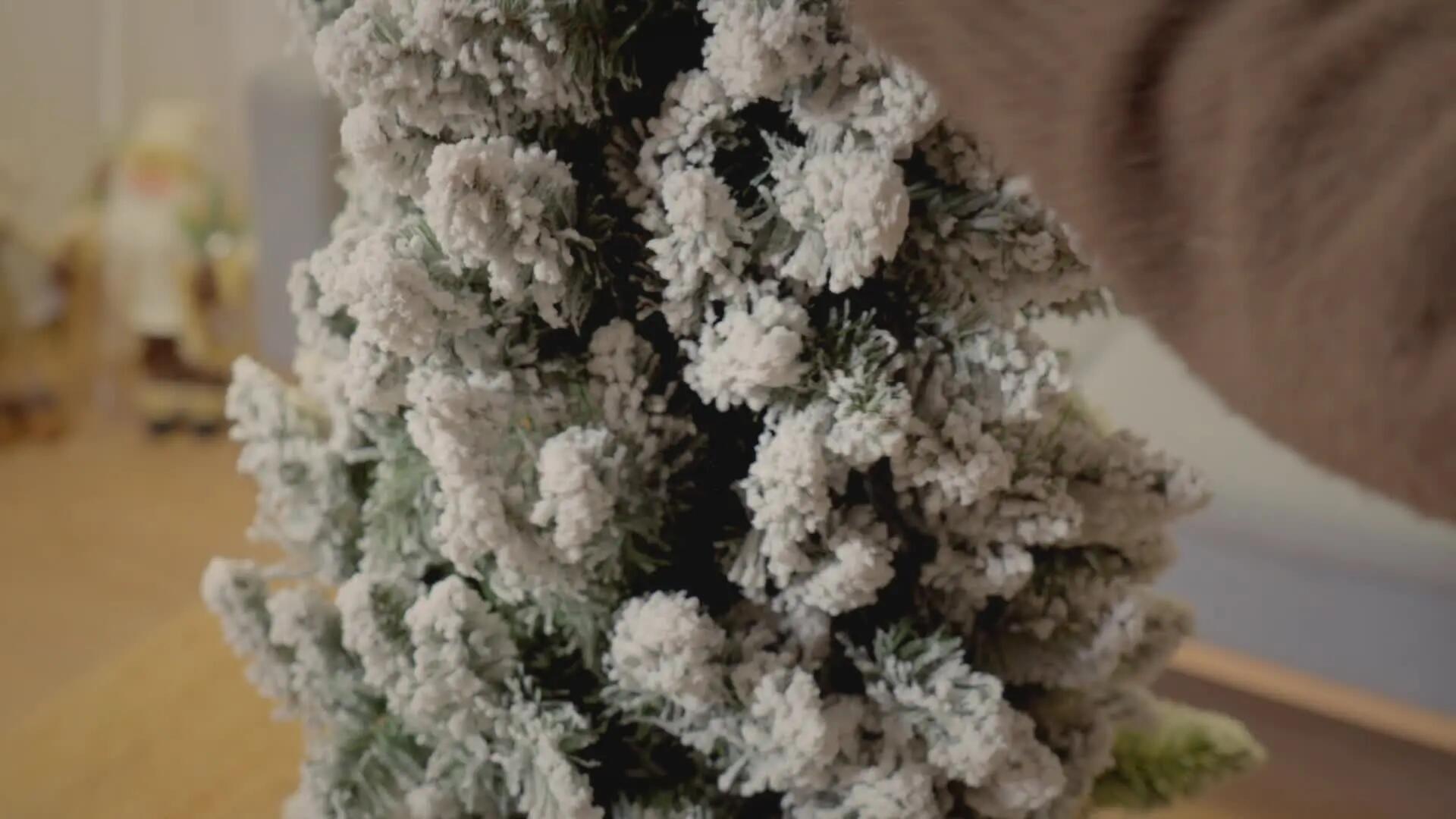 Árbol de Navidad Canadian verde de 180 cm de alto - 2