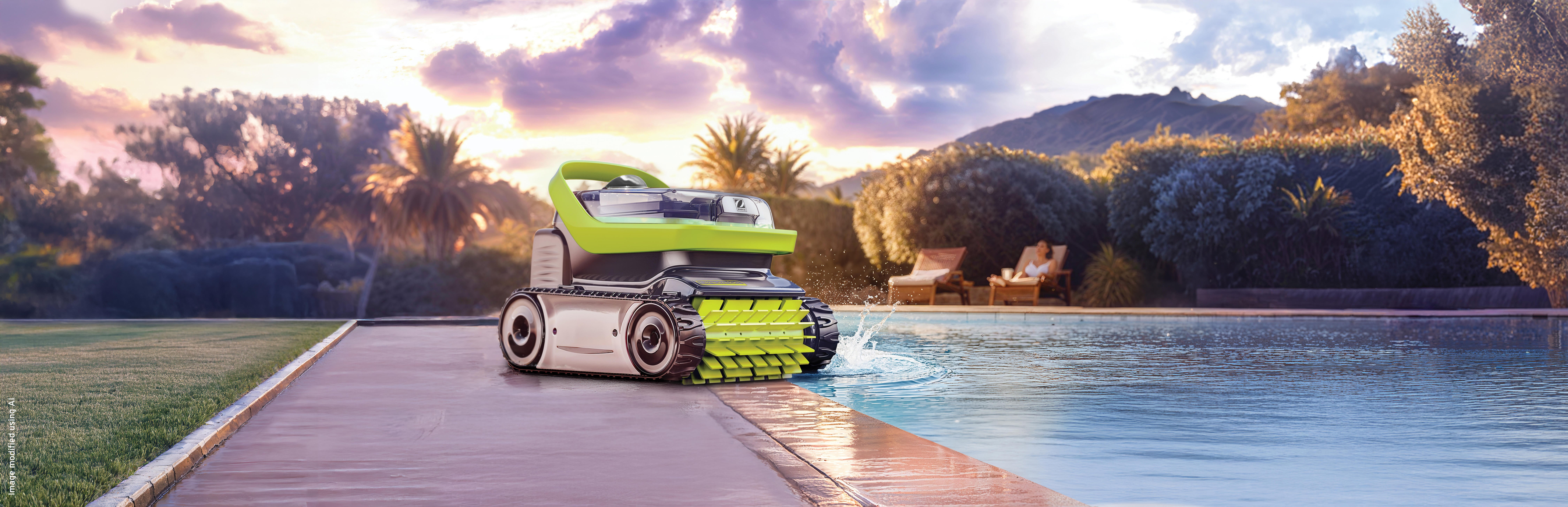 ROBOT limpa fundos piscina a bateria pixel op3220 Zodiac - 11
