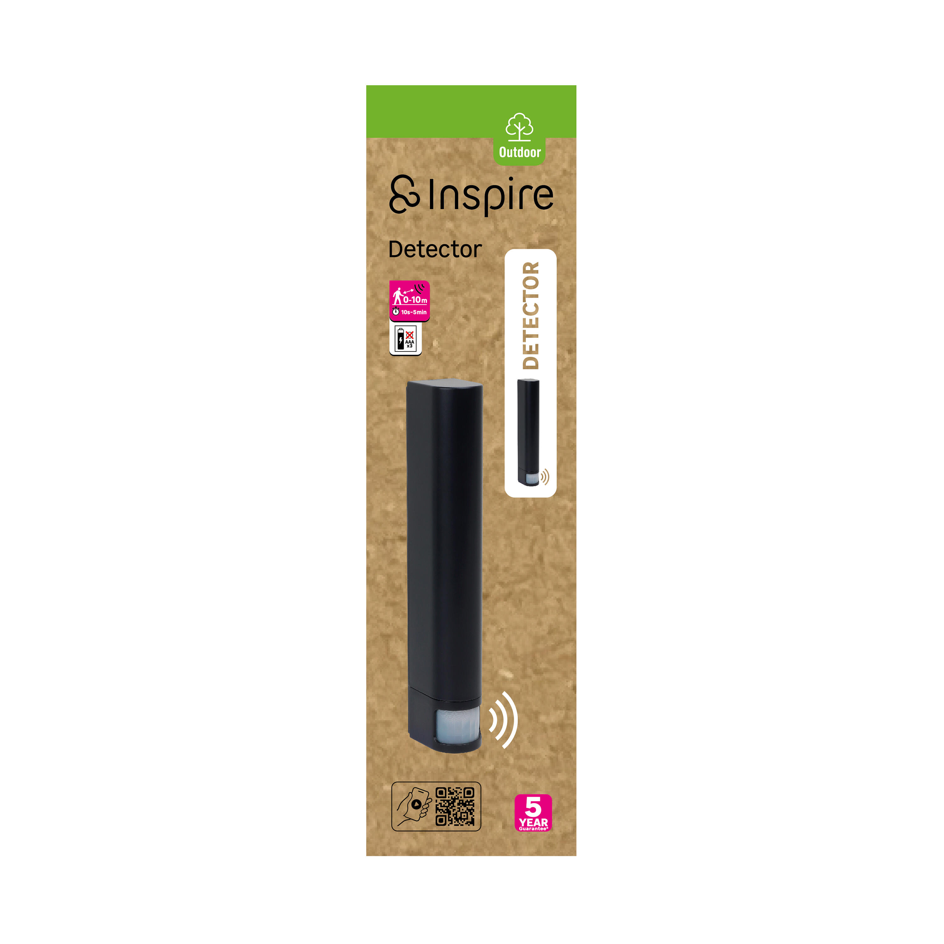 Détecteur de mouvement pour série Rilievo, Detector INSPIRE - 7