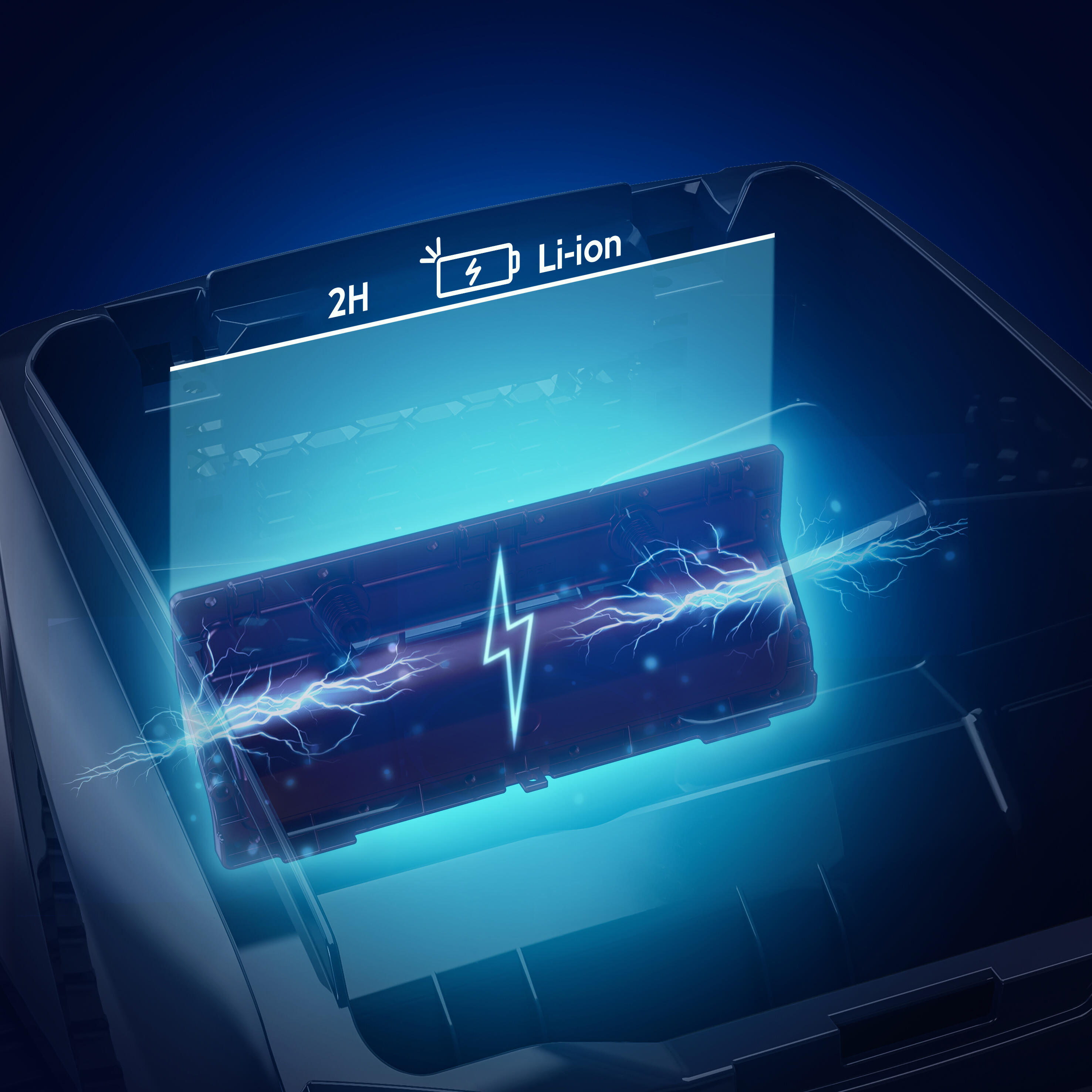 Robot limpiafondos zodiac of 4220 iq para fondo, línea de flotación y pared con autonomía de 300 min