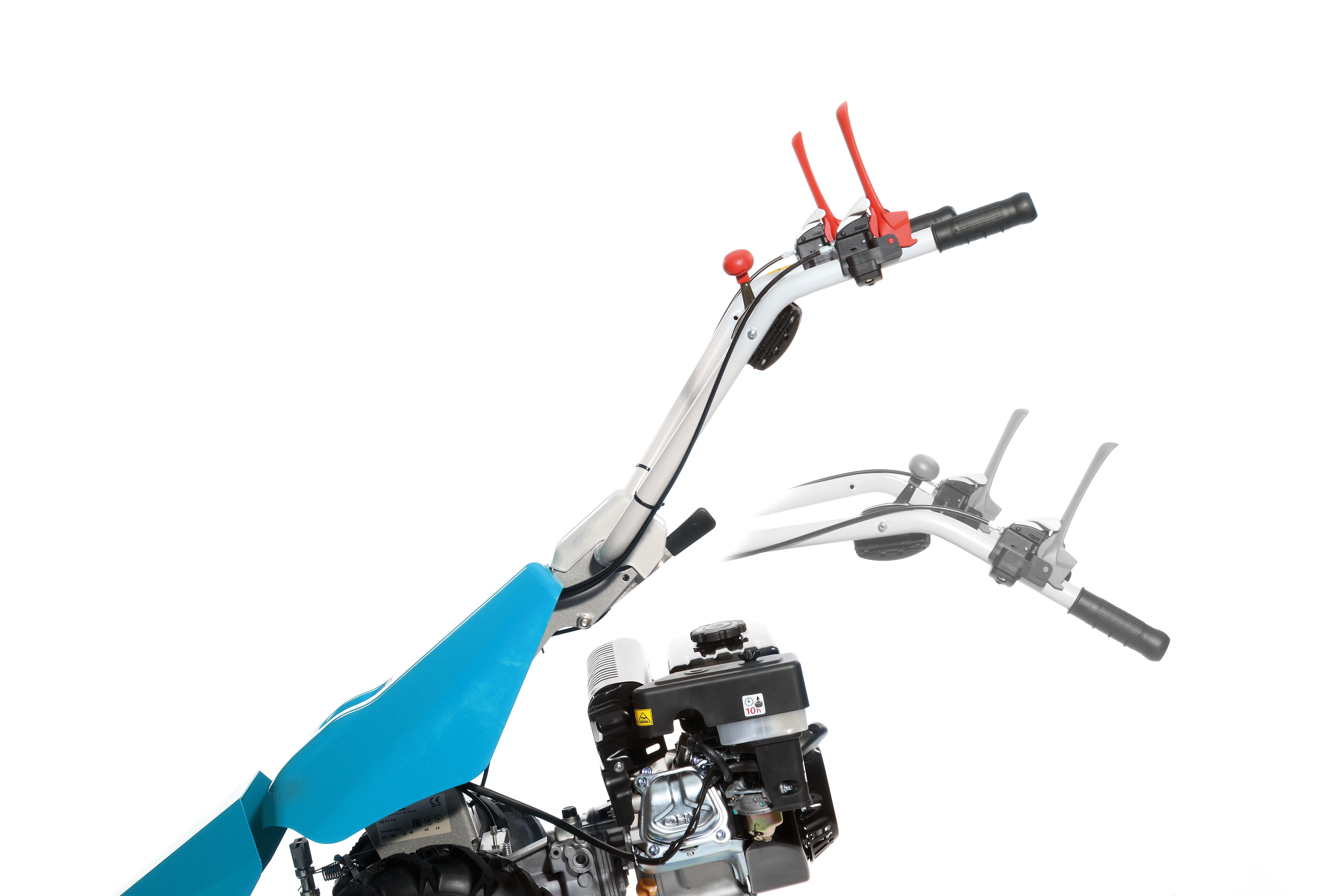Motosegadora BERTOLINI BT110 128 cc 92 cm ancho de corte - 14