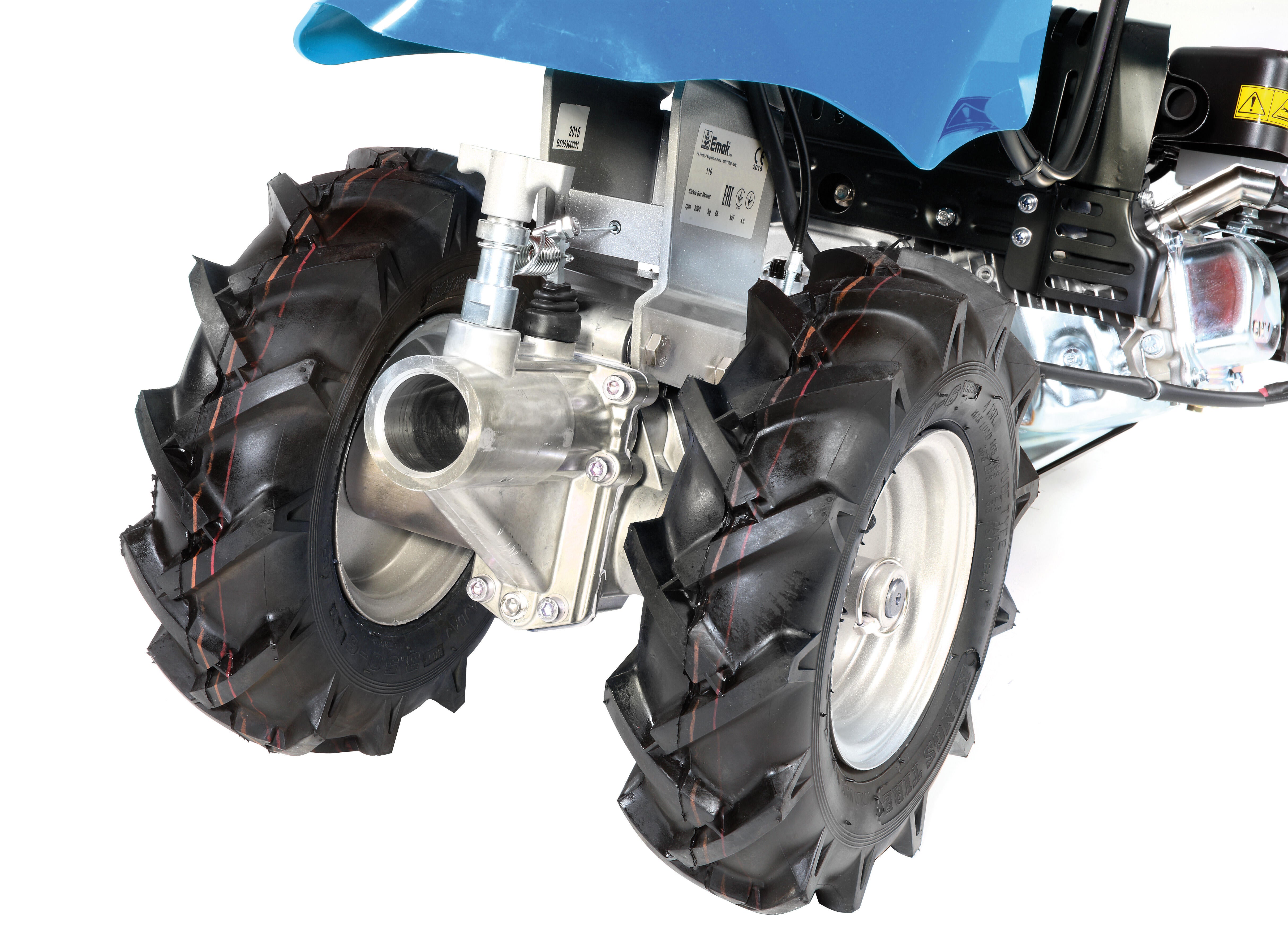 Motosegadora BERTOLINI BT110 128 cc 92 cm ancho de corte - 13
