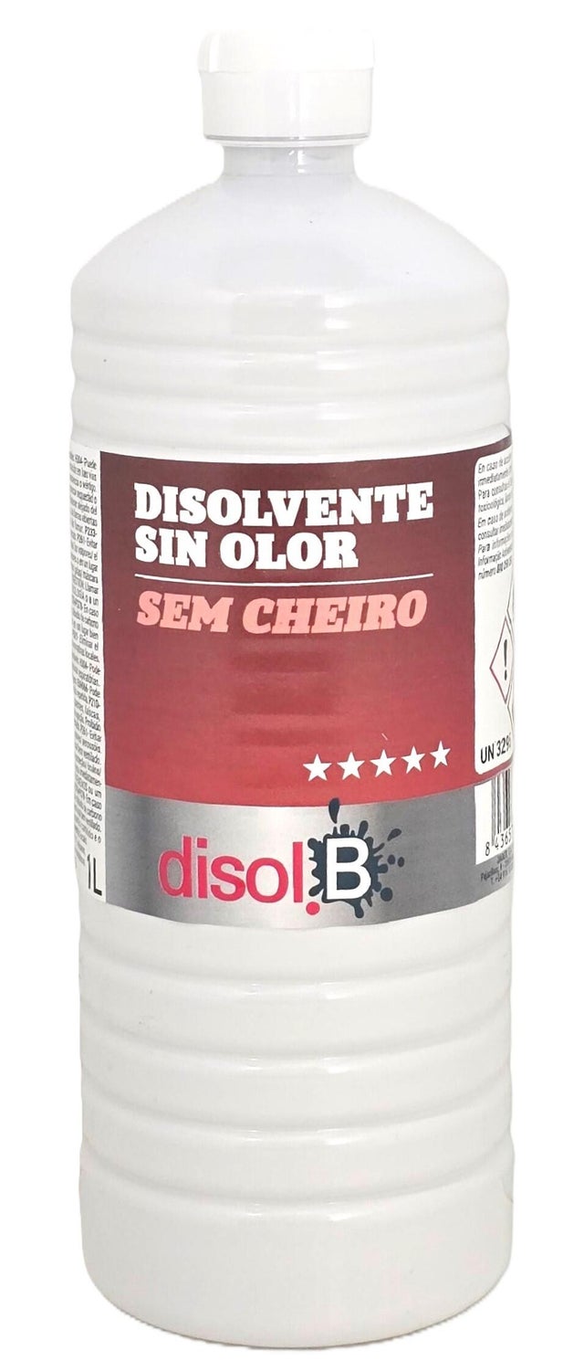 DISOLVENTE SIN OLOR 1L