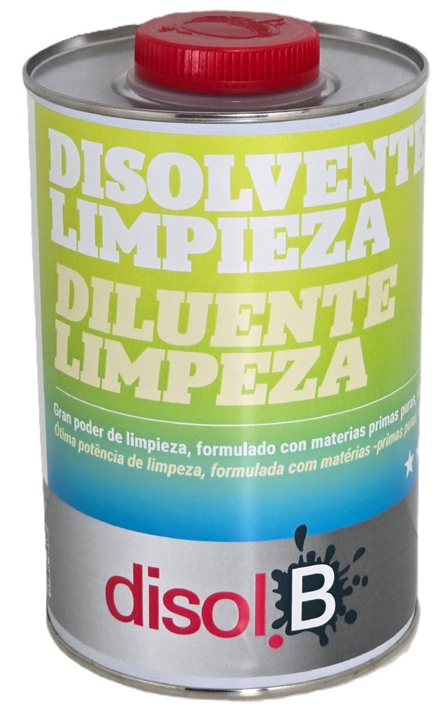 DISOLVENTE DE LIMPIEZA 1L