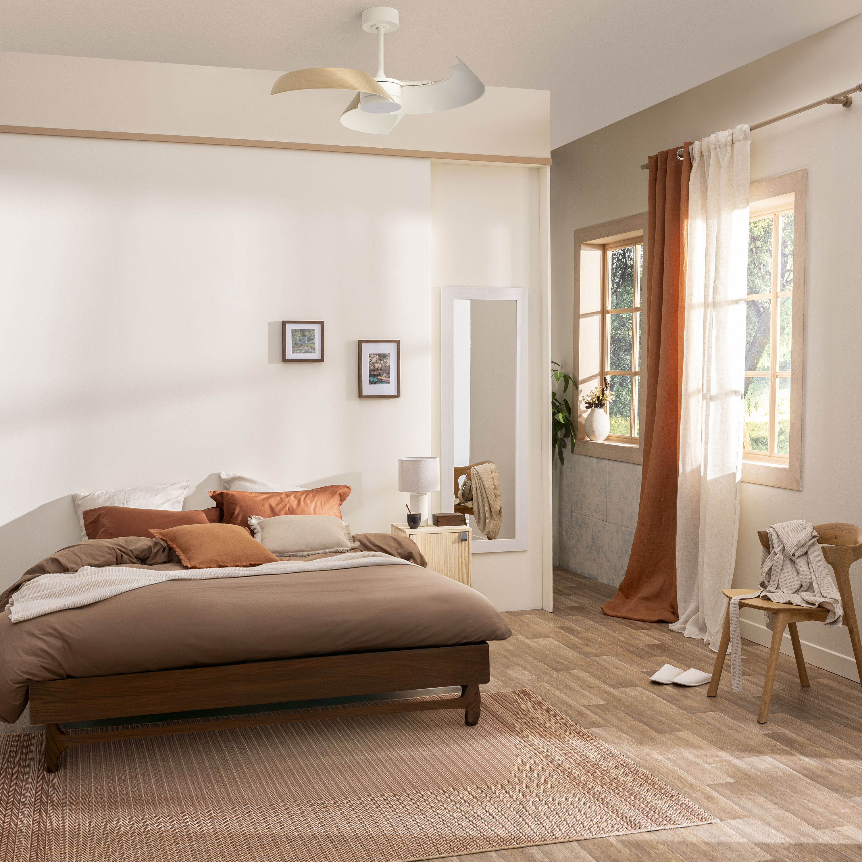 Fronha de almofada Lenaya 45x45cm natural Inspire - 14