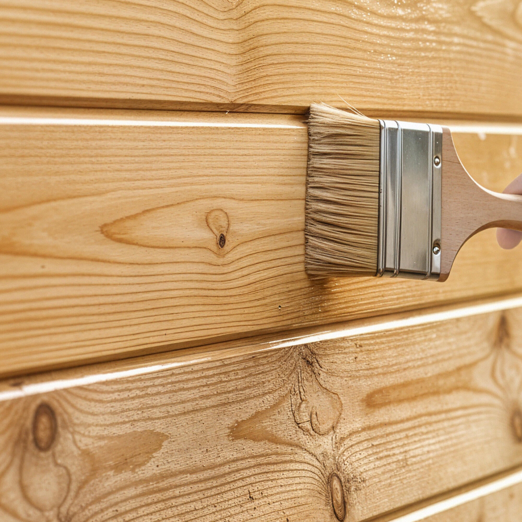 Protector madera exterior color incoloro para caseta de jardín, ventana, puerta, persiana, valla XYLADECOR satinado 750 ml base agua - 4