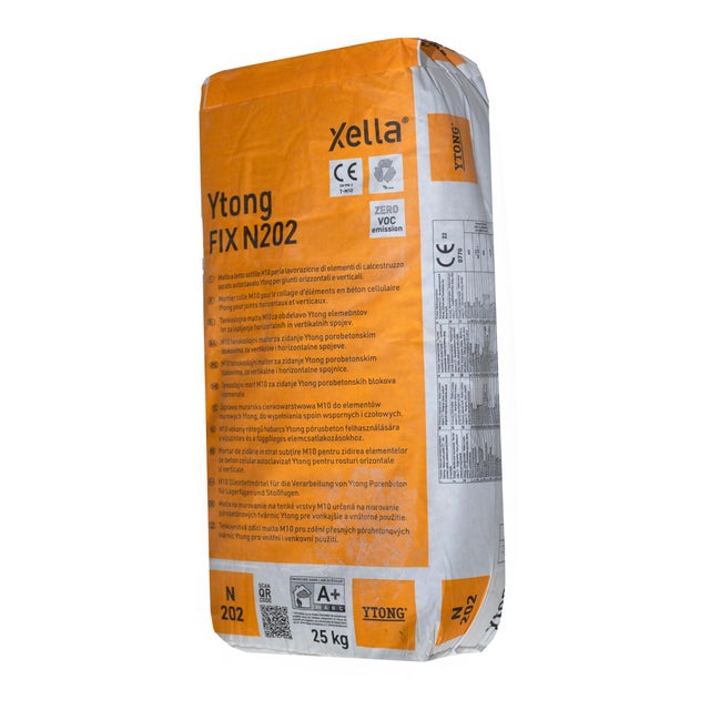 MORTERO COLA FIX N200 YTONG 25KG