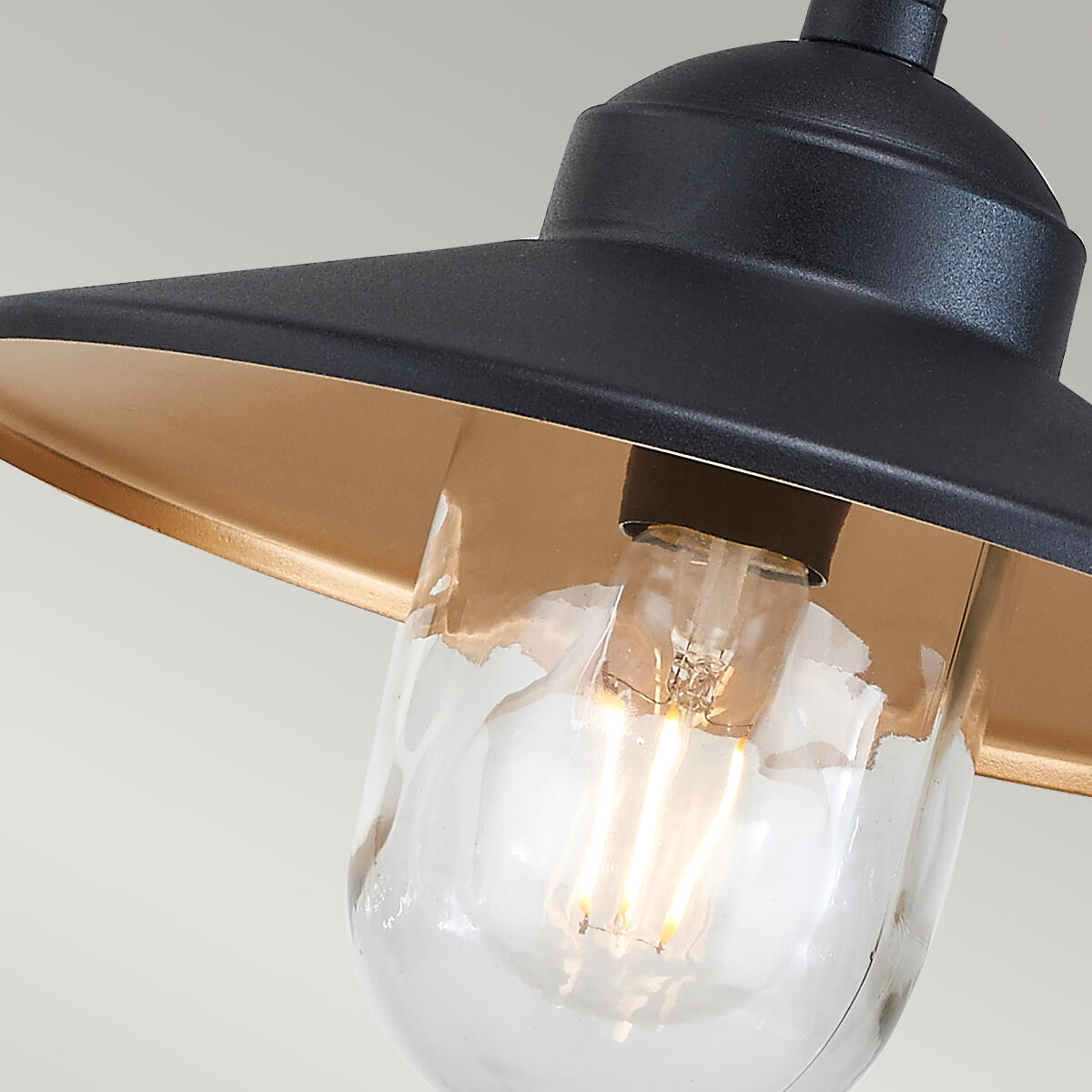 Suspension extérieure Klampenborg, verre, Diam.27.5 cm, E27 - 2