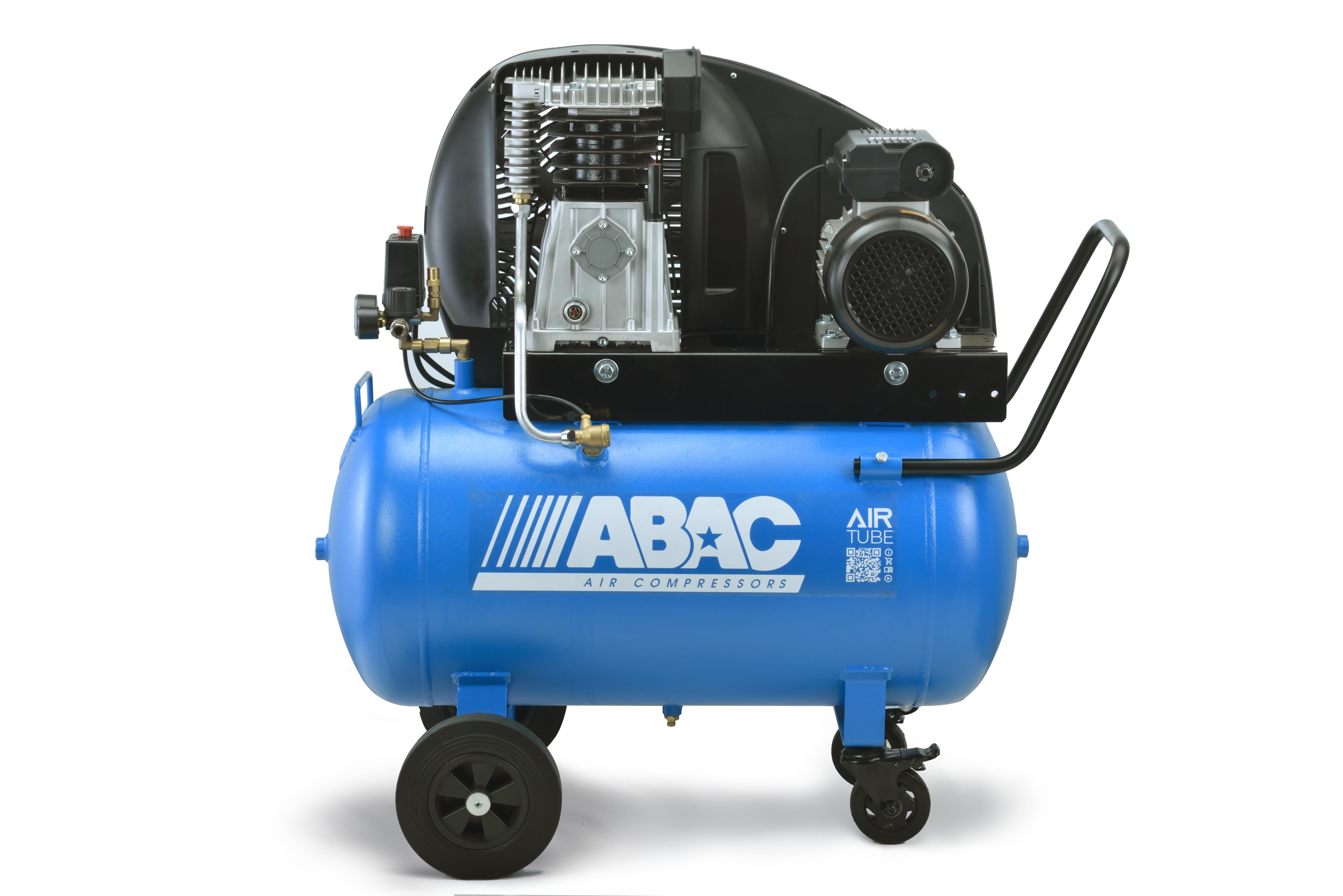 COMPRESOR DE AIRE ABAC A39B 90 CM3 90L 3CV - 2