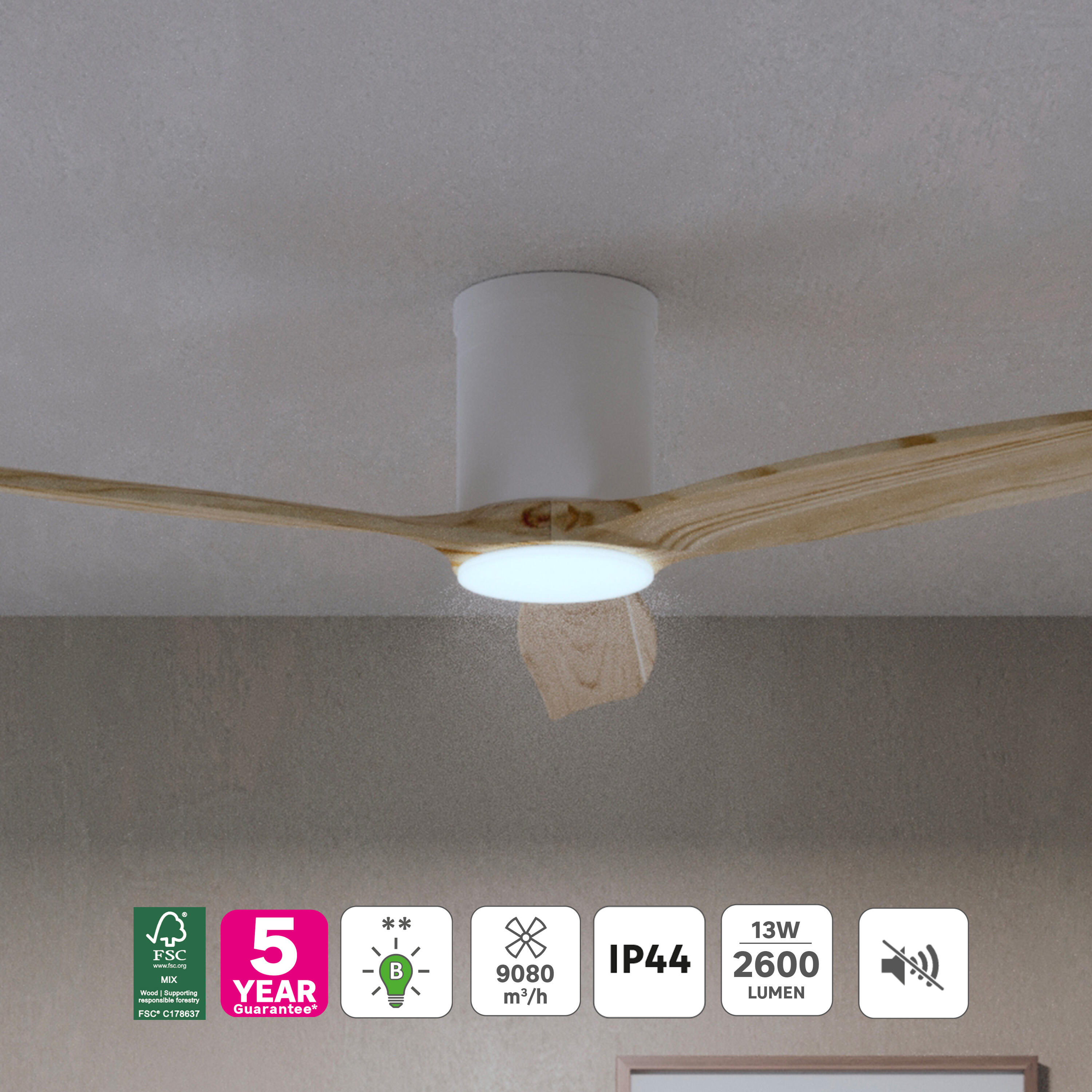 ventilador de teto - 1