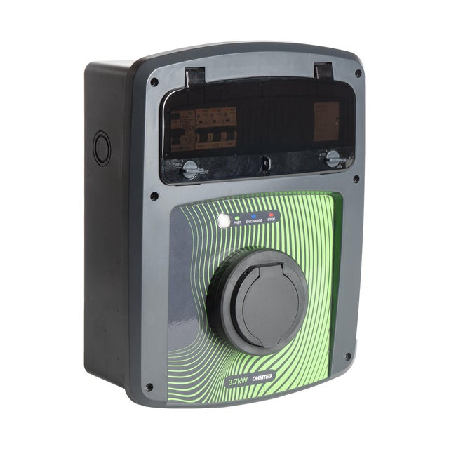 Borne de recharge 3,7kW avec protection OHMTEC