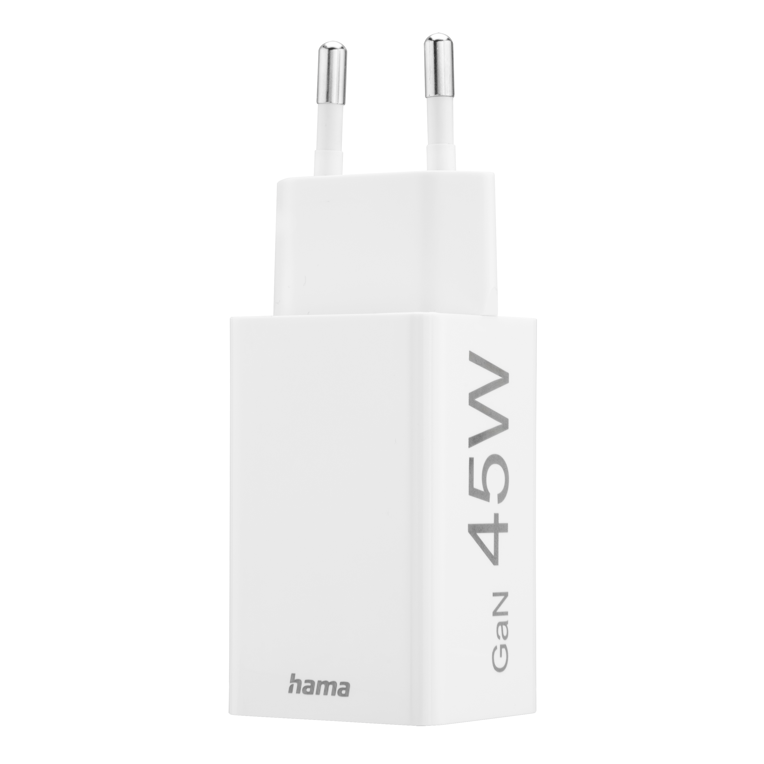 Ładowarka sieciowa mini 45W GAN 1X USB-C 1X USB-A Power Delivery Quick Charge HAMA