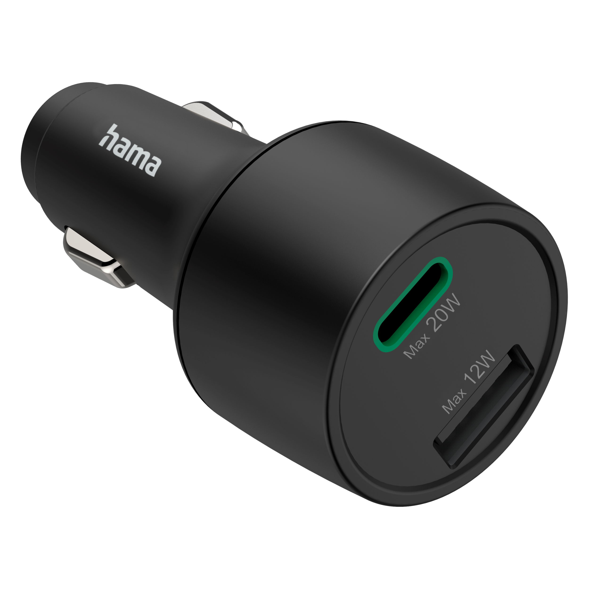 Ładowarka samochodowa 32W 1X USB-C 1X USB-A Power Delivery Quick Charge Hama