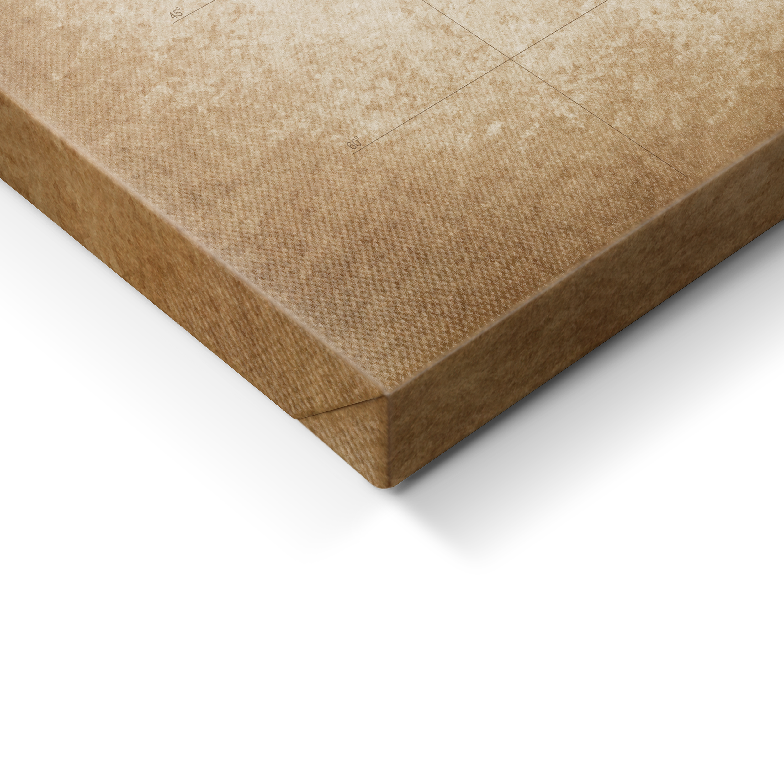 Kanwa Mapa Świata Beige Map 100 x 70 cm - 4