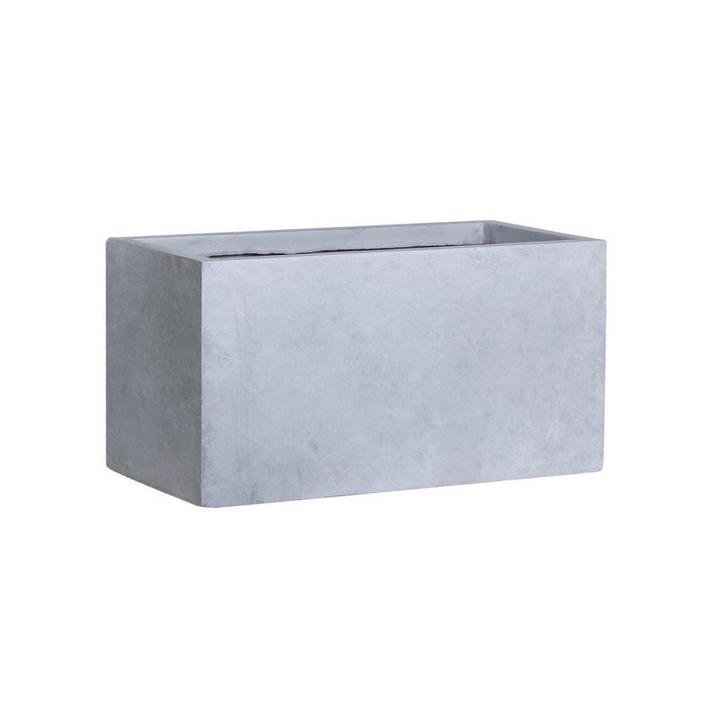 Doniczka geometryczna Grau imitacja betonu 30x59x31cm Esti&Esta