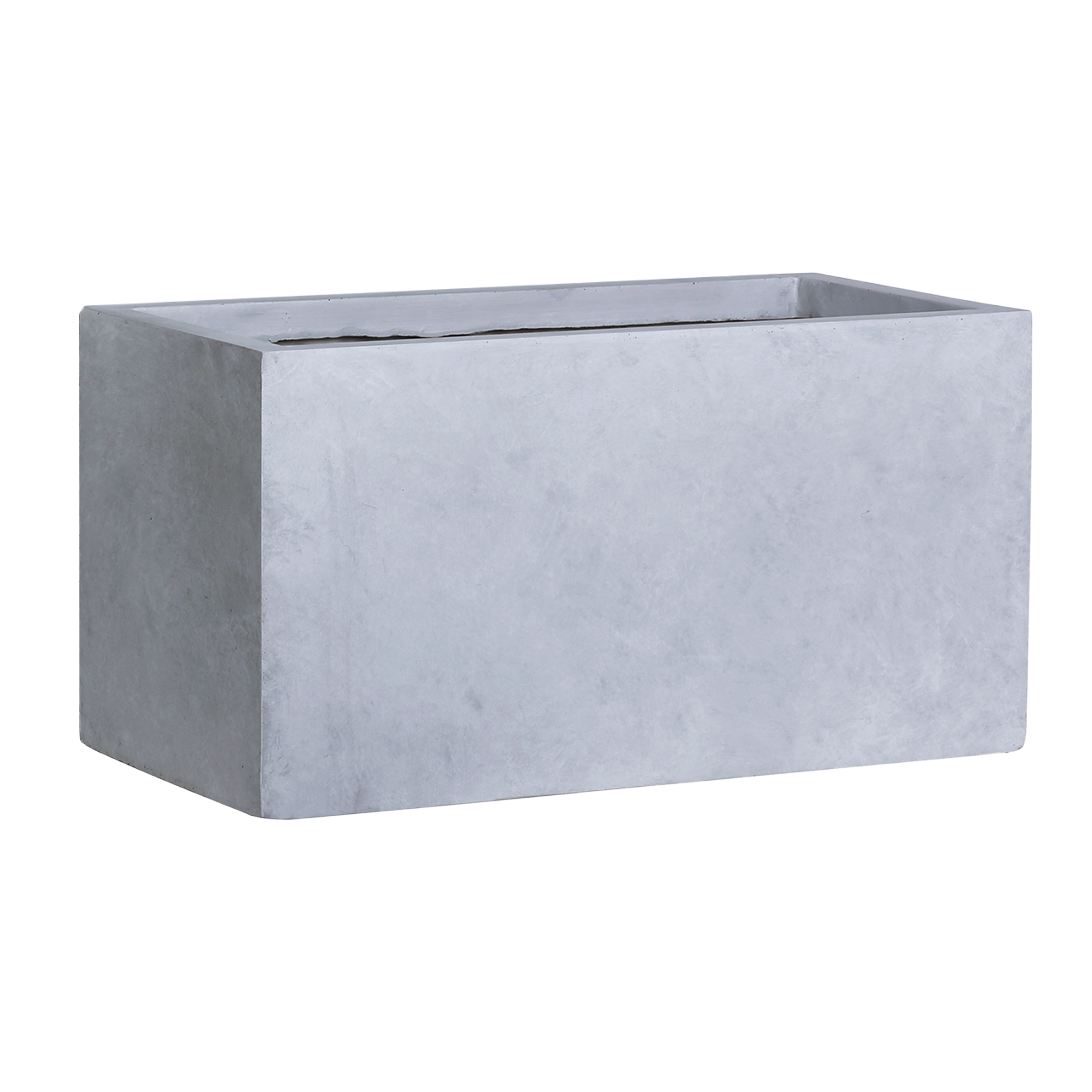 Doniczka geometryczna Grau imitacja betonu 46x99x46cm Esti&Esta