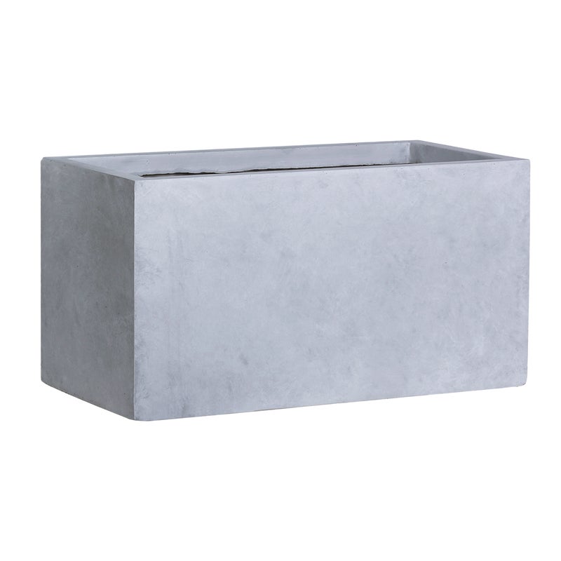 Doniczka geometryczna Grau imitacja betonu 46x99x46cm Esti&Esta