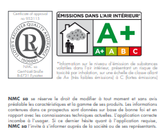 Cimaise en polymère haute densité CL1, 38 x 16 mm, 2 m - 11