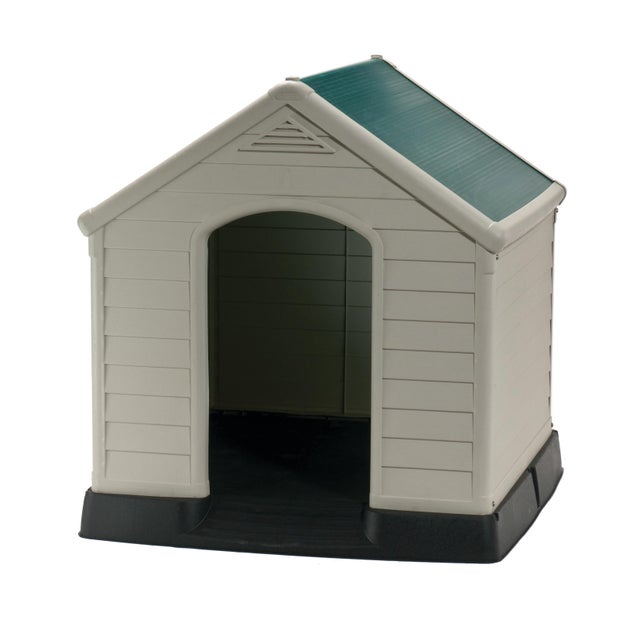 Cuccia per animale domestico DOG HOUSE in polipropilene L 99 x P 99 x H 95 cm