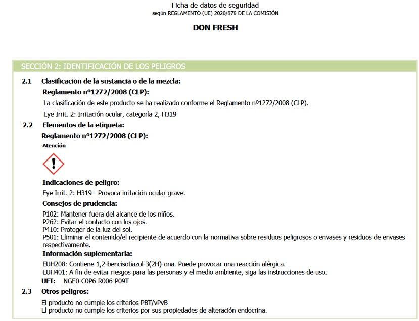 ELIMINADOR DE OLORES PISTOLA 500ML - 3