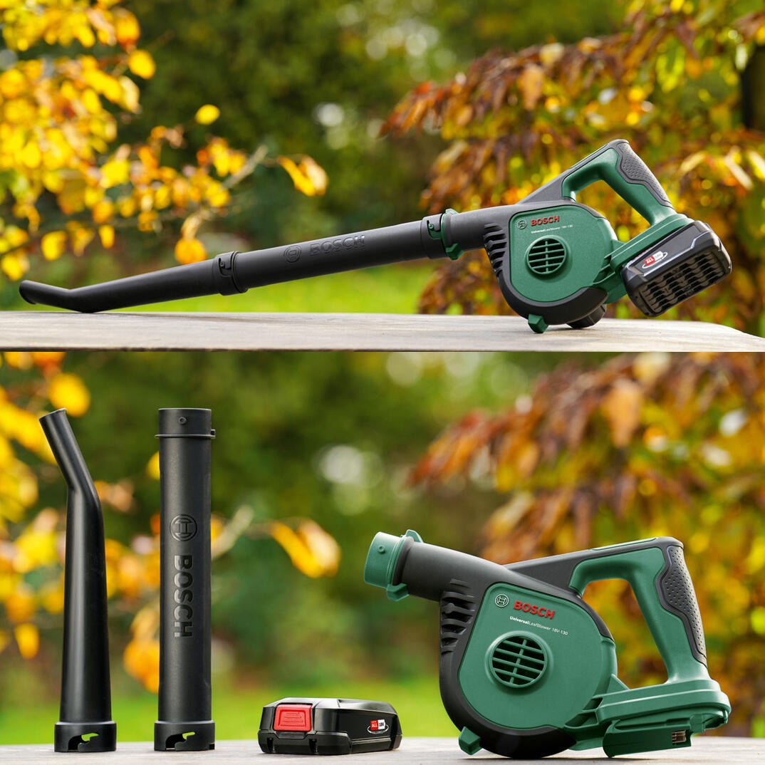 souffleur bosch vert universal leaf blower - 0
