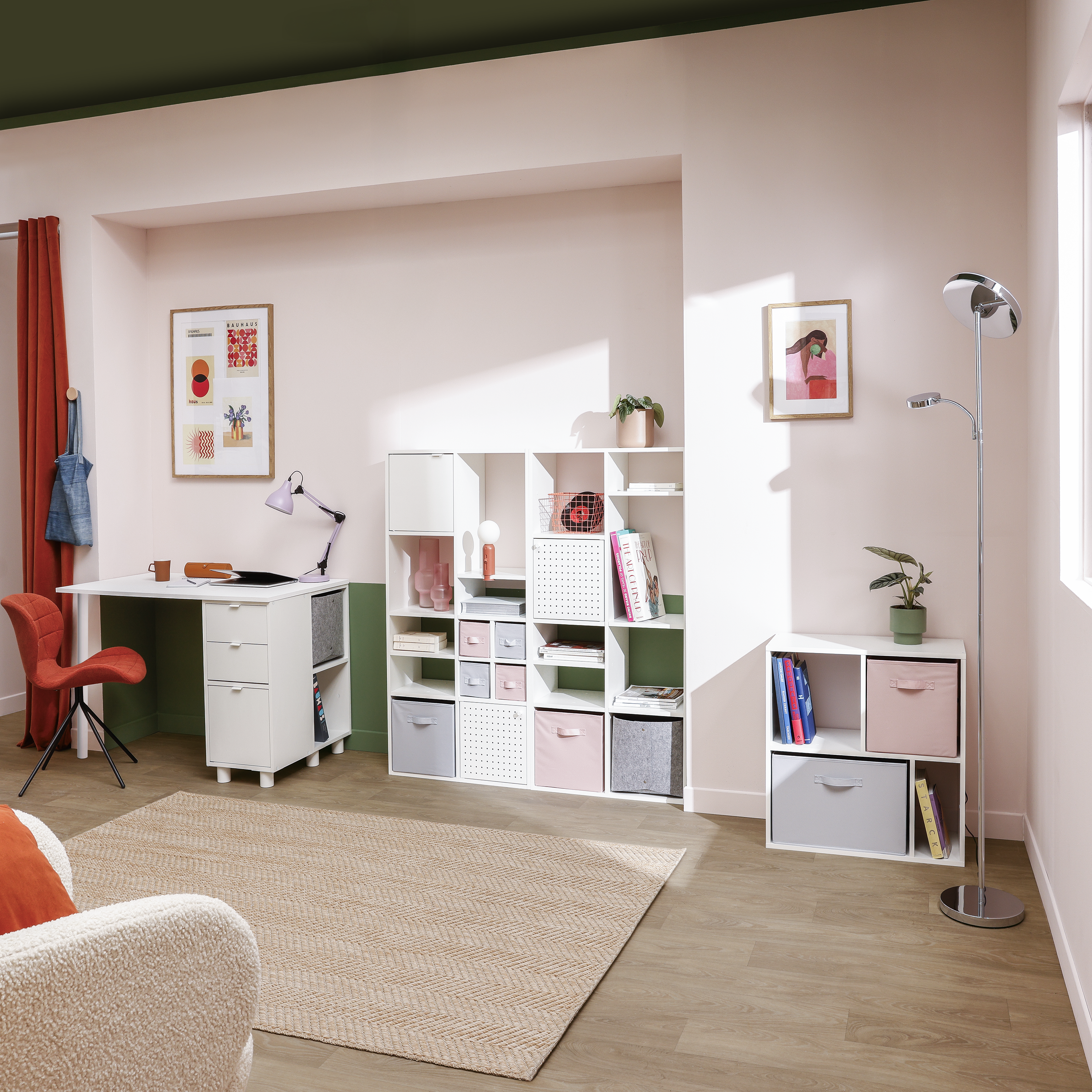 Moldura 30x40cm milo oak castanho inspire - 12