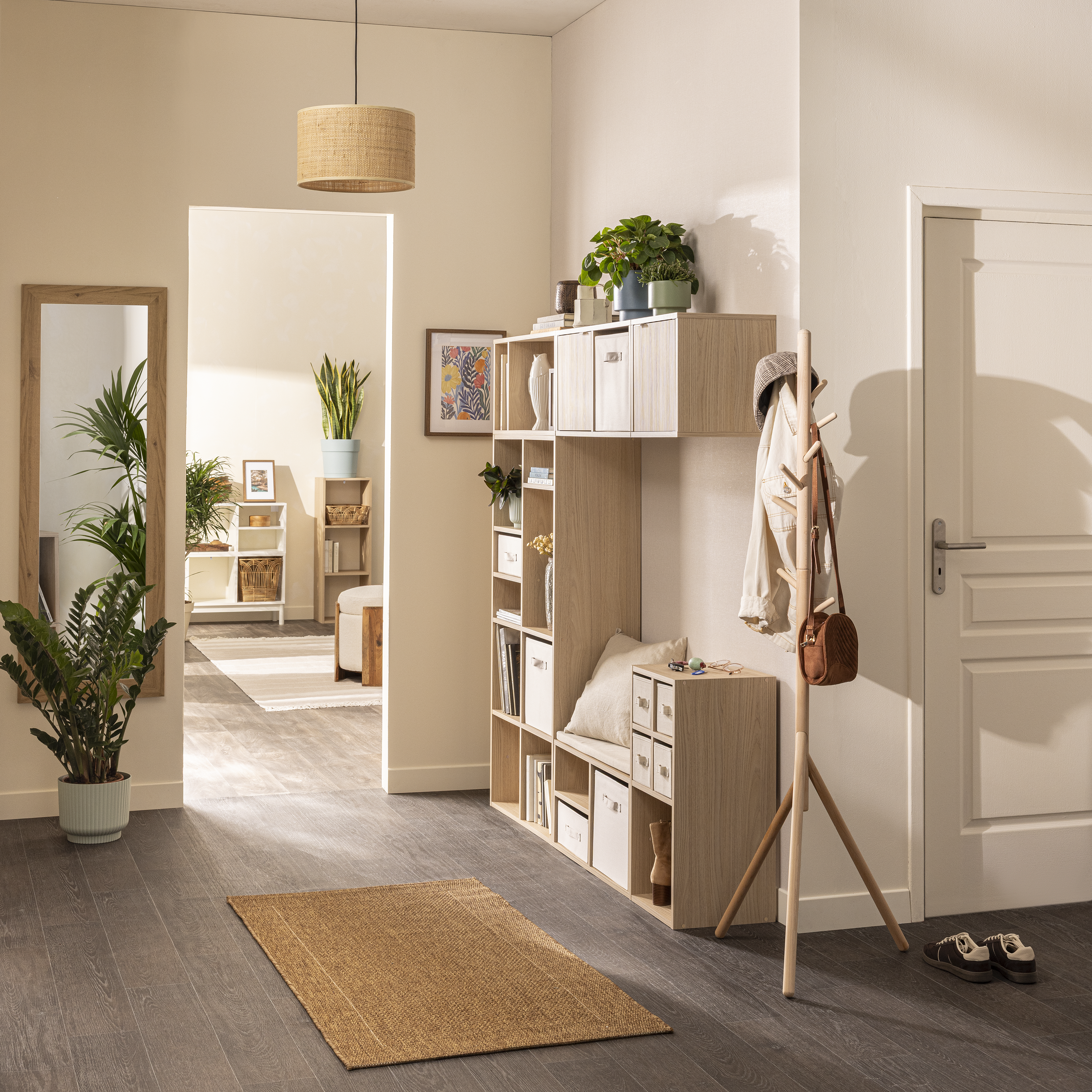 Candeeiro de teto suspenso INSPIRE E27 D35cm 1 luz - 3