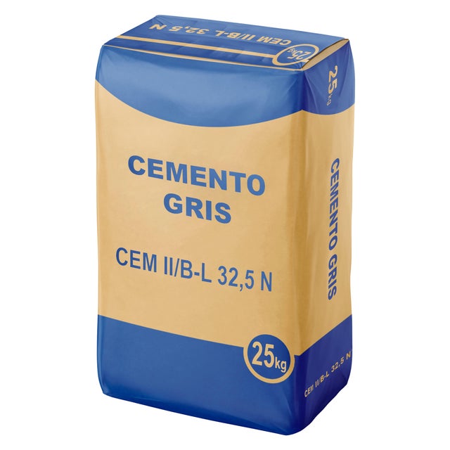 CEMENTO GRIS 32.5N 25KG