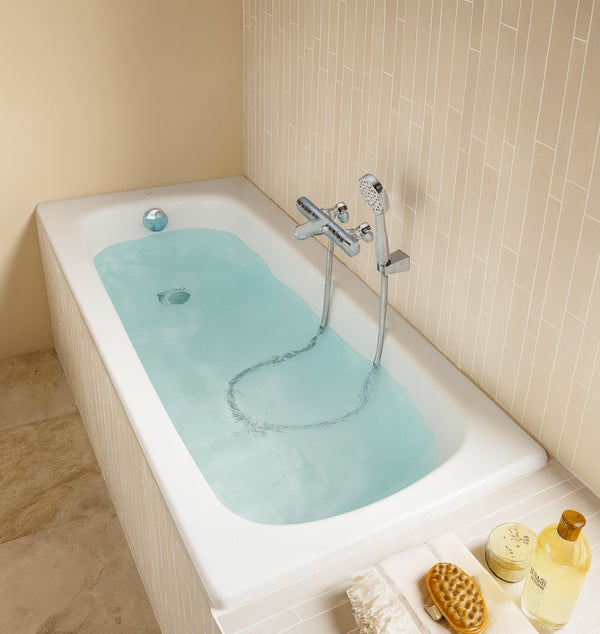 BAÑERA CHAPA DE ACERO ROCA CONTESA 140X70CM