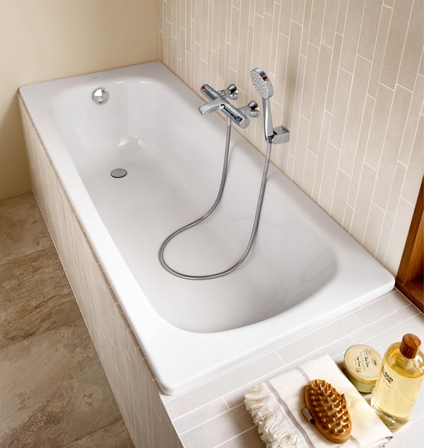 BAÑERA CHAPA DE ACERO ROCA CONTESA 160X70CM