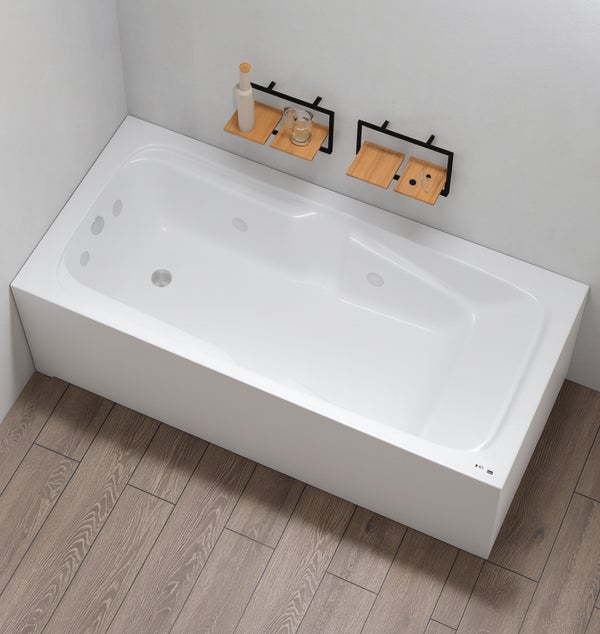 BAÑERA HIDROMASAJE CEREA 170X75CM