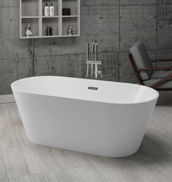 BAÑERA OVALADA NASSAU 150X76CM