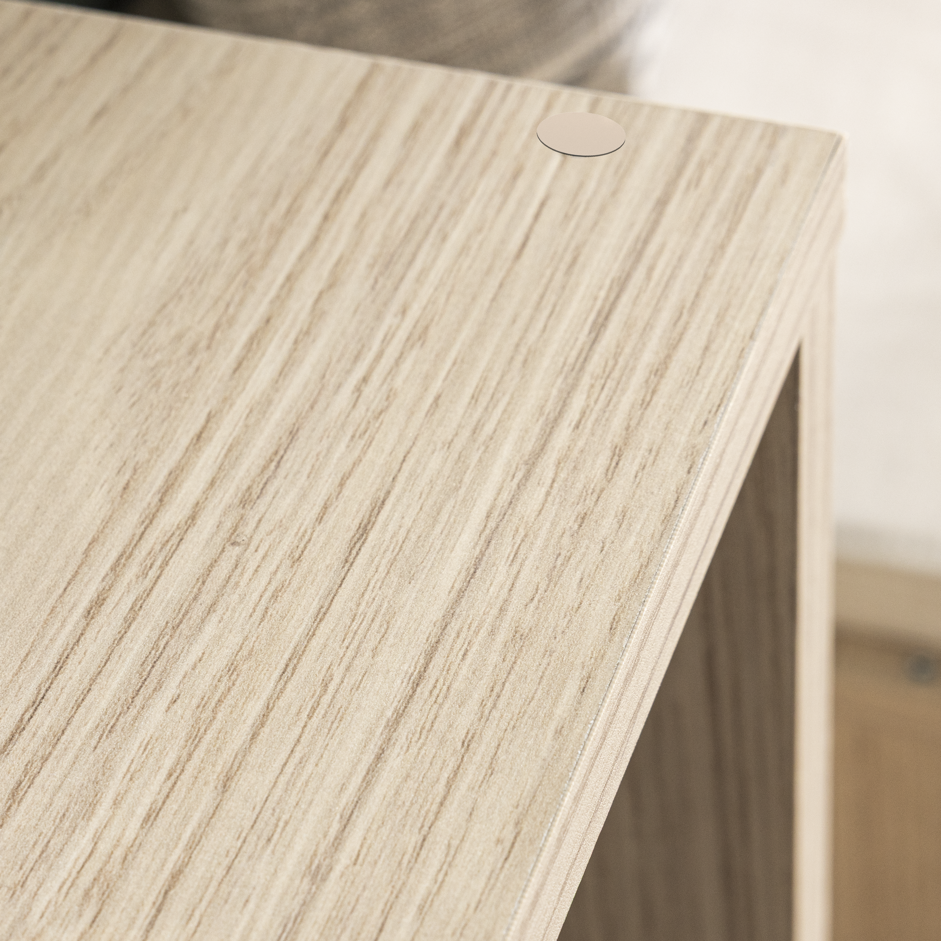 Estante Kub 2x2 Spaceo 70 x 32 x 71 cm carvalho - 4