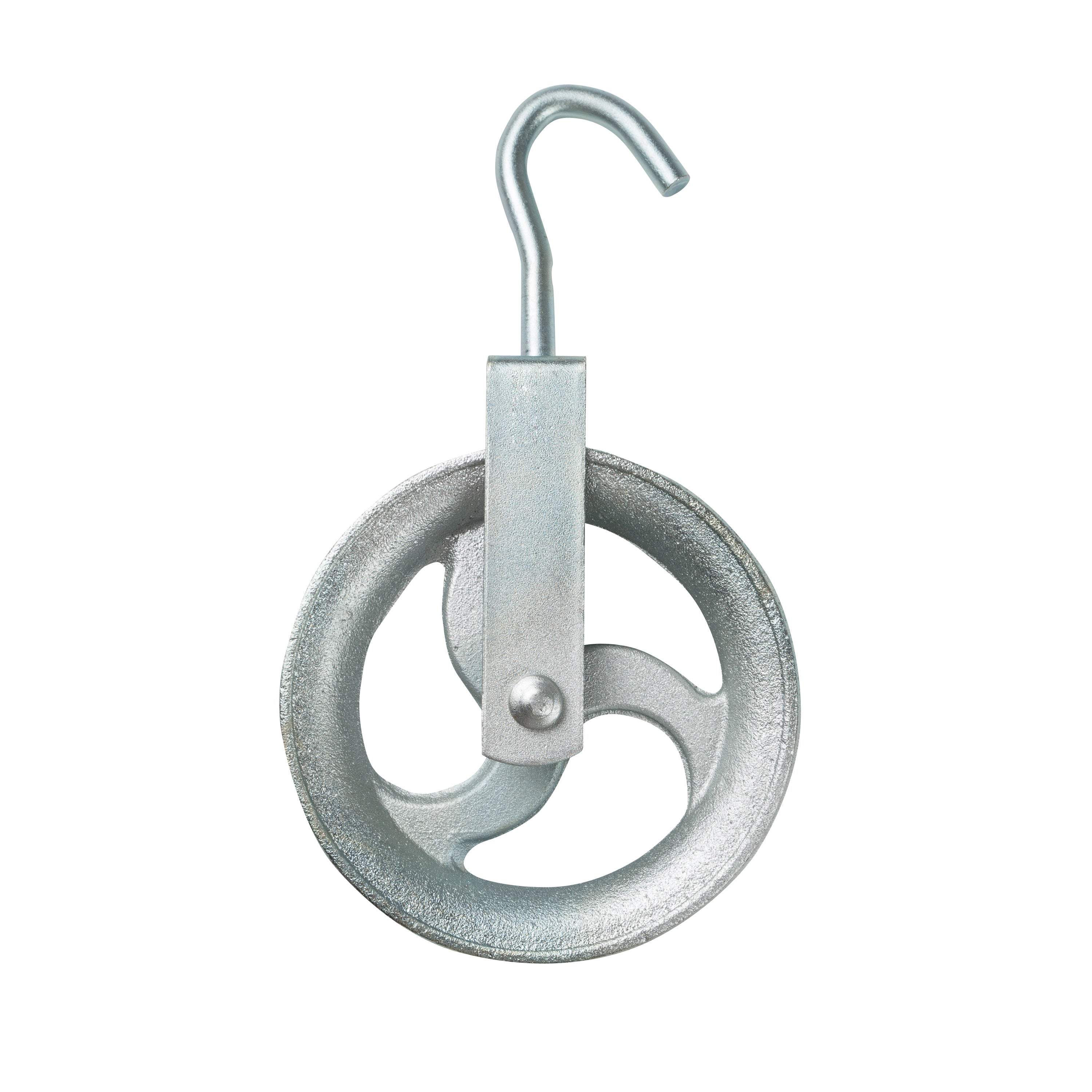 Puleggia A U In Acciaio Inox Con Gancio - Portata 500kg Per Corda Da 22mm - Foto 9