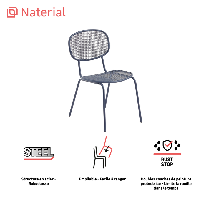 ikaros entretien chaise naterial