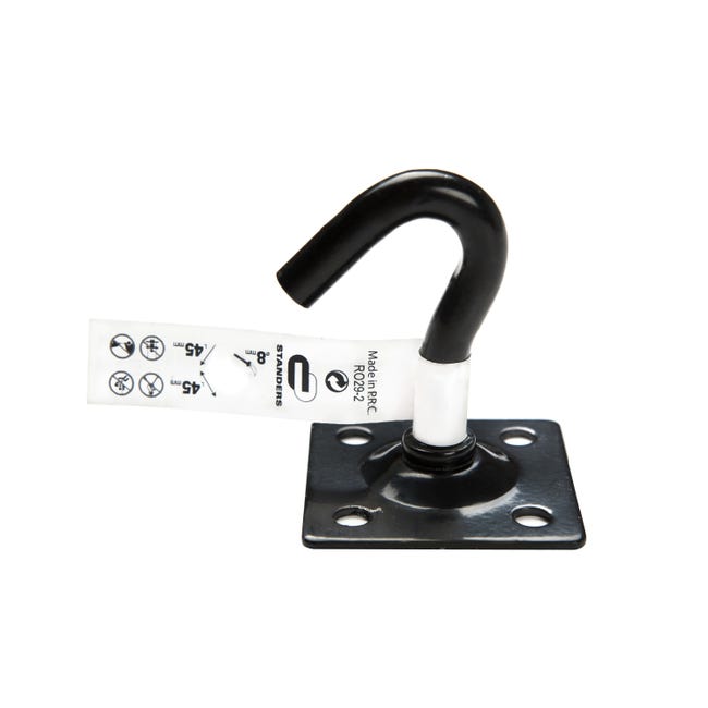 Vhbw Gancio Compatibile Con Panasonic SD206, SD250, SD2500 Impastatrice Attacco A Tridente 67 X 42 Cm Lega Di Alluminio Nero 36271226 Vhbw Gancio Compatibile Con Panasonic SD206, SD250, SD2500 Impastatrice Attacco A Tridente 67 X 42 Cm Lega Di Alluminio Nero 36271226